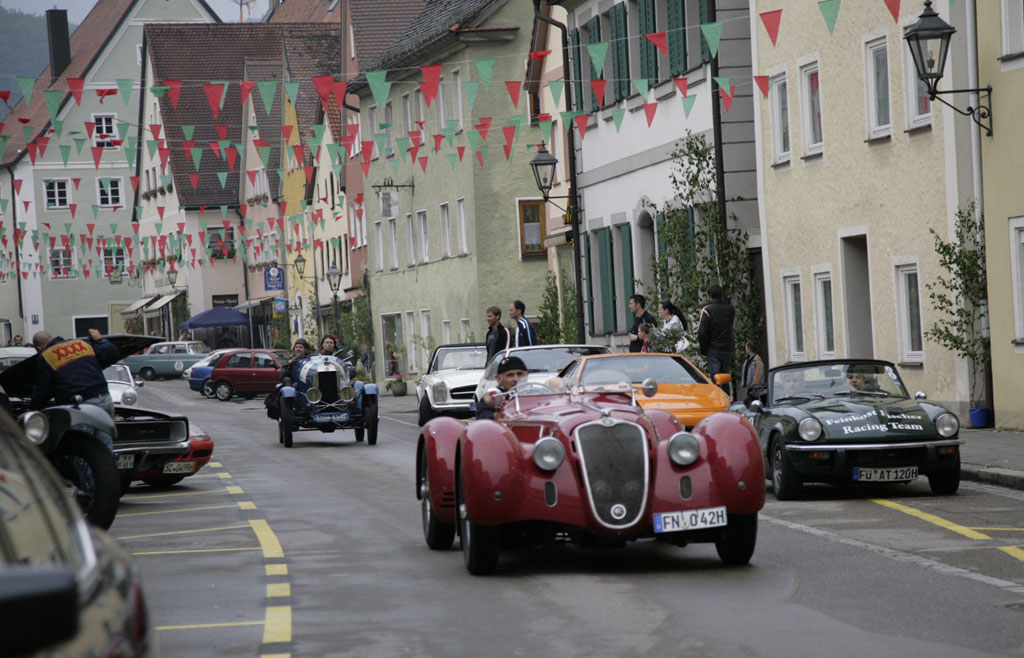 Volksfest der Oldtimer - 3. Altmühltal Classic Sprint 2008 