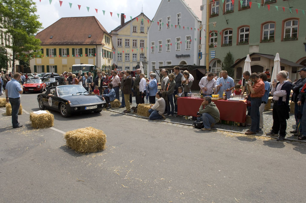 Volksfest der Oldtimer - 3. Altmühltal Classic Sprint 2008 