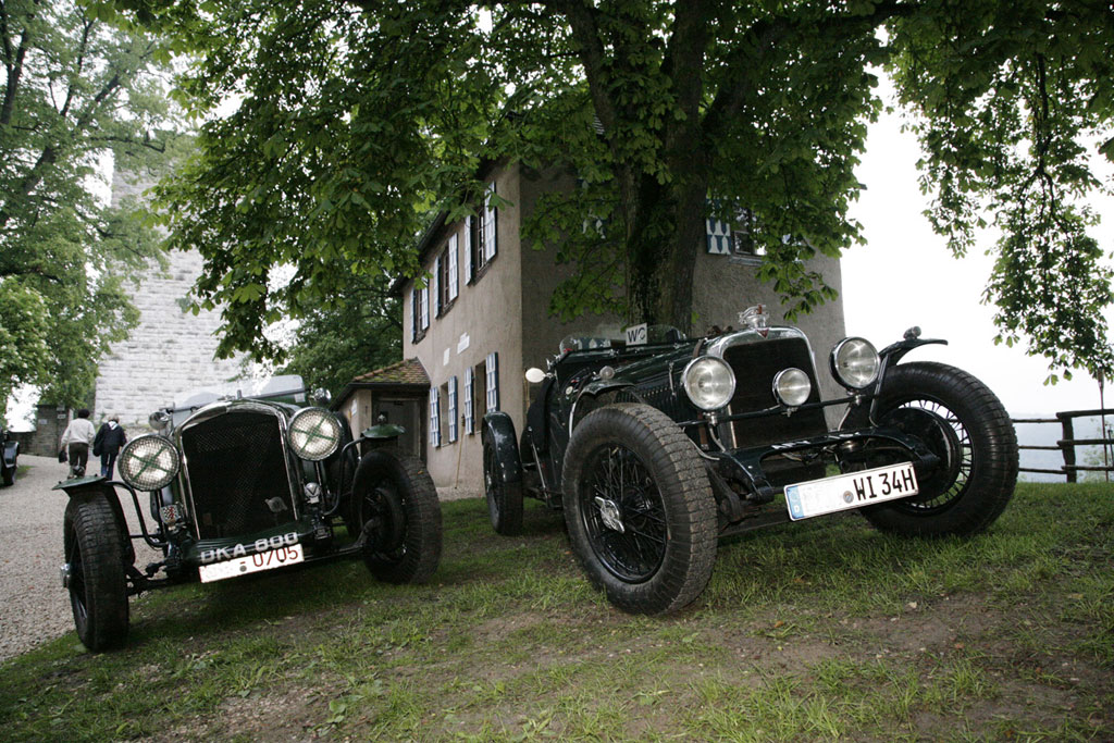 Volksfest der Oldtimer - 3. Altmühltal Classic Sprint 2008 