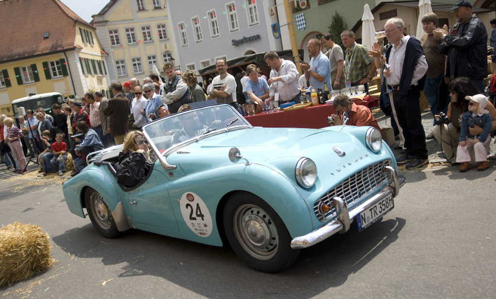 Volksfest der Oldtimer - 3. Altmühltal Classic Sprint 2008 