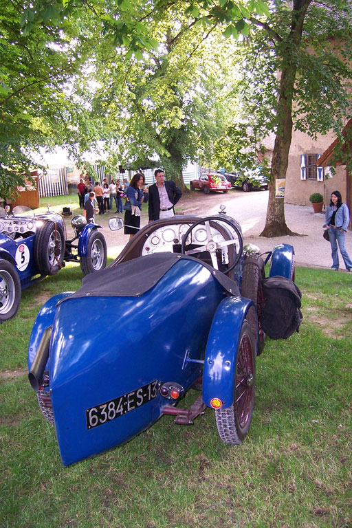 Volksfest der Oldtimer - 3. Altmühltal Classic Sprint 2008 