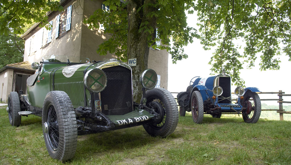 Volksfest der Oldtimer - 3. Altmühltal Classic Sprint 2008 