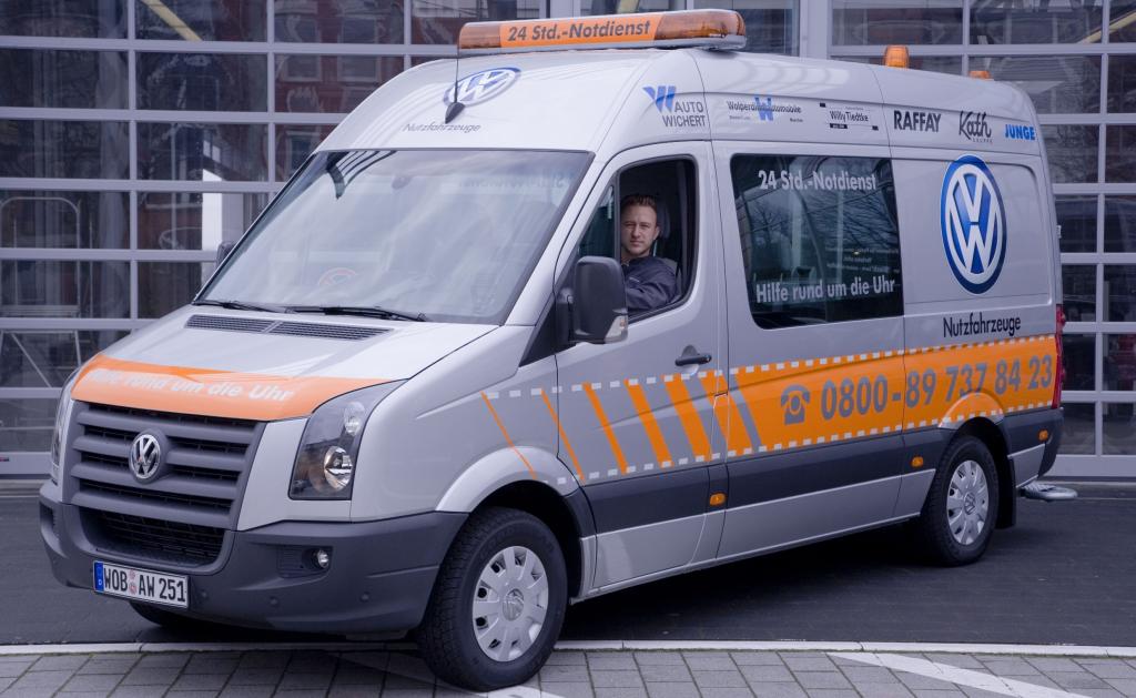Volkswagen Nutzfahrzeuge unterstützt Projekt zur Warenmobilität in Hamburg