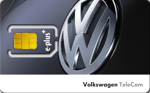 Volkswagen Zubehör startet neues Mobilfunkangebot