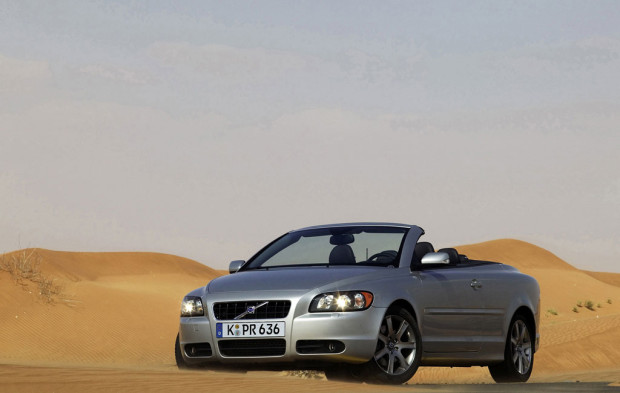 Volvo C 70 mit neuem Dieselmotor