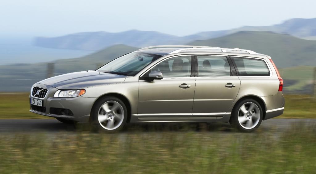 Volvo V70 und S80 mit neuem Flexifuelmotor