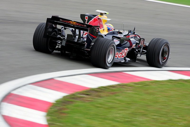 Webber führt 3. Training an: Drei Mal Renault-Power