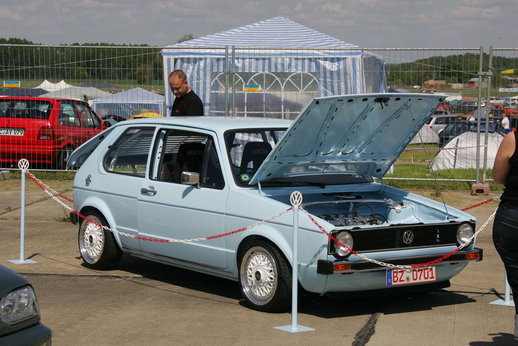 Wild Wild East VW-Pfingsttreffen