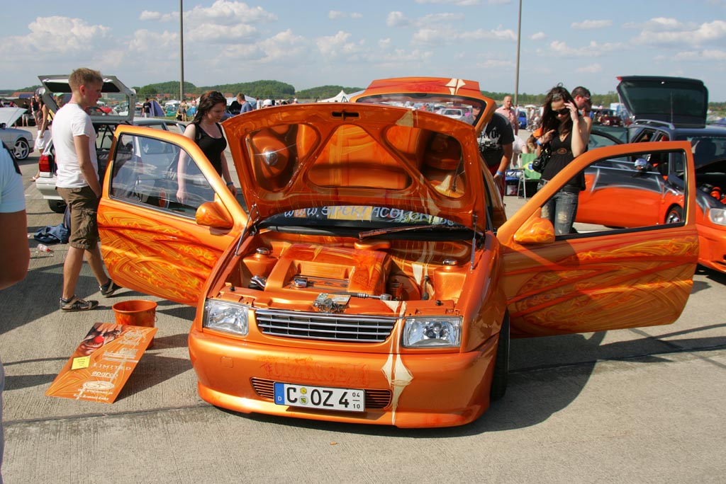 Wild Wild East VW-Pfingsttreffen