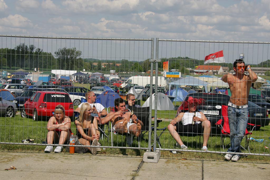 Wild Wild East VW-Pfingsttreffen