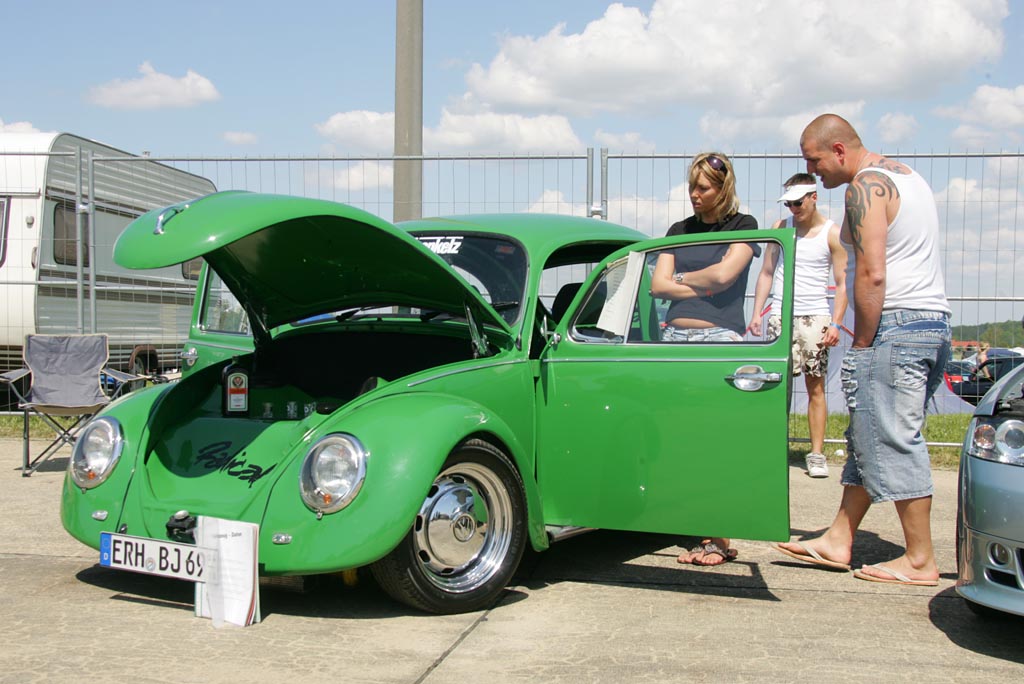 Wild Wild East VW-Pfingsttreffen