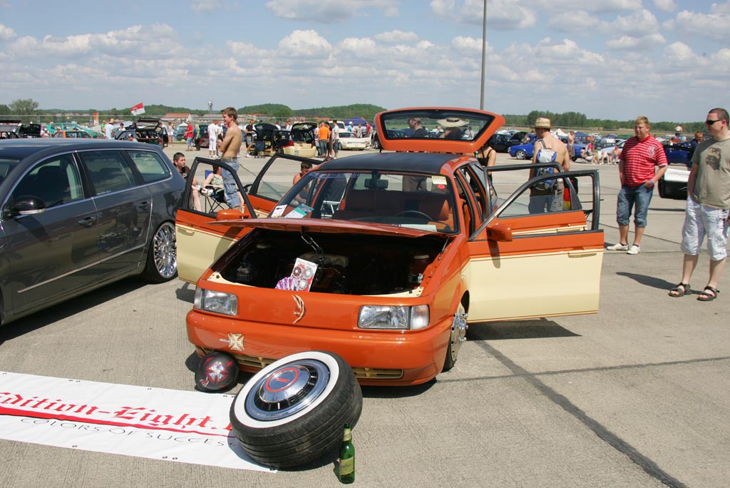 Wild Wild East VW-Pfingsttreffen