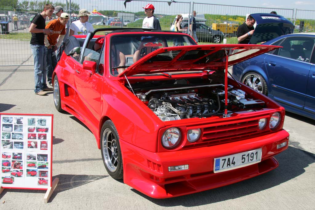 Wild Wild East VW-Pfingsttreffen