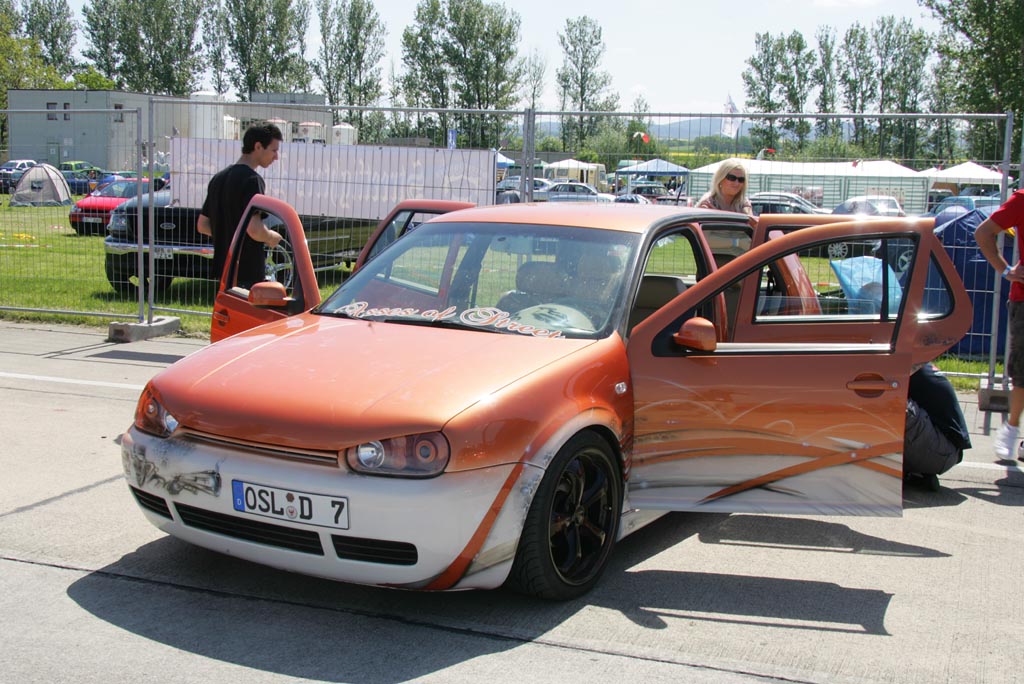 Wild Wild East VW-Pfingsttreffen