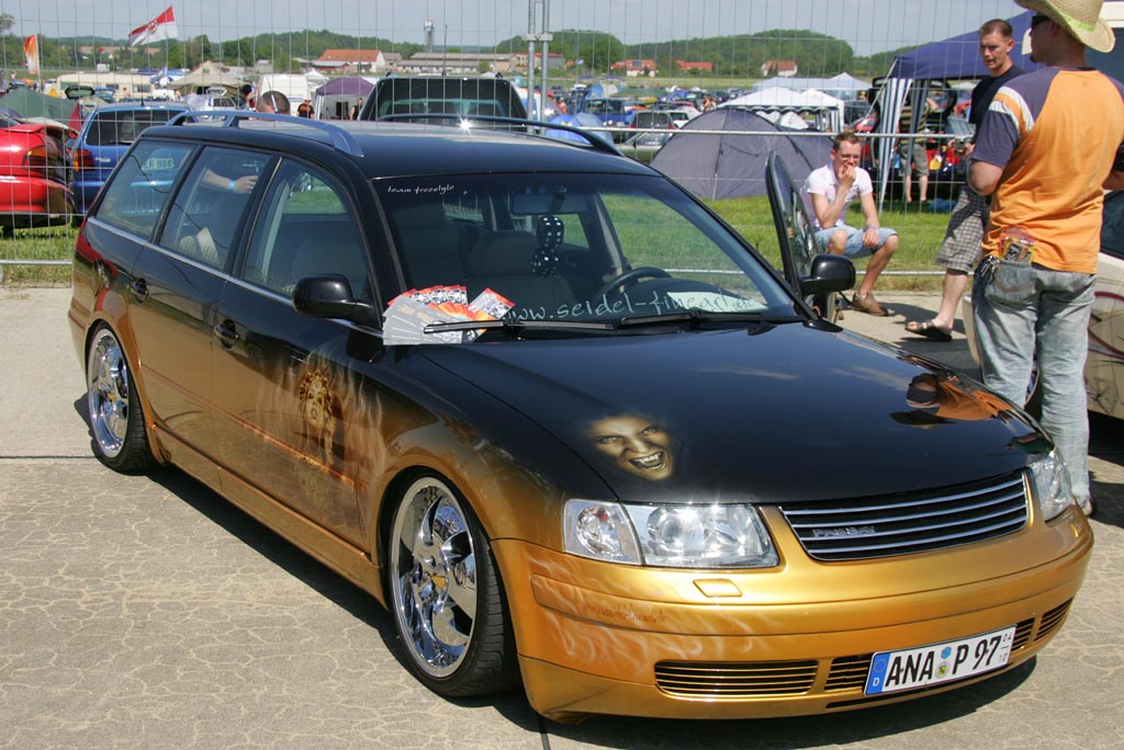 Wild Wild East VW-Pfingsttreffen