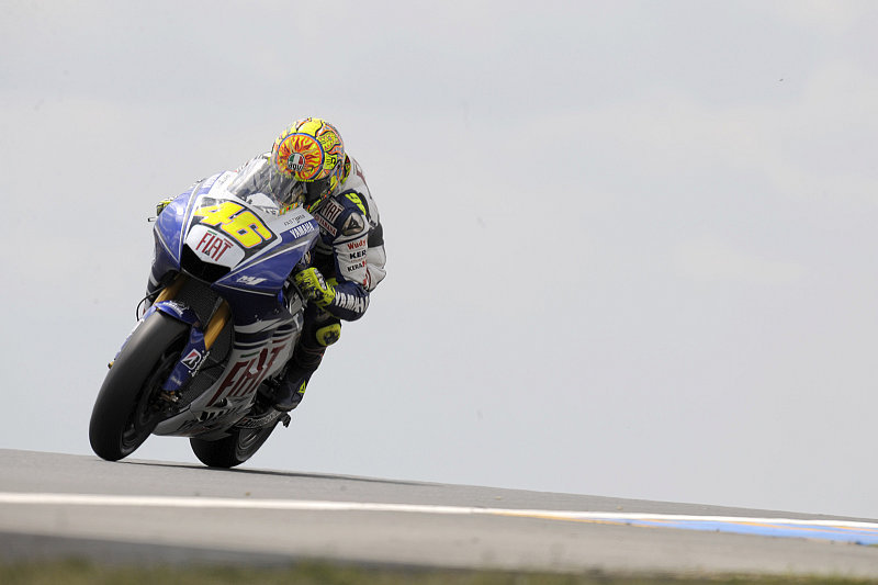 Zweiter Testtag in Le Mans: Viel Platz für Rossi