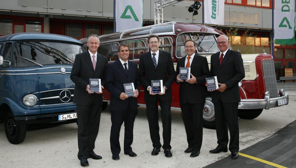 ''Die besten Nutzfahrzeuge 2008'' sind gewählt