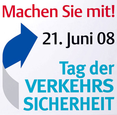 ''Tag der Verkehrssicherheit'' am 21. Juni 2008