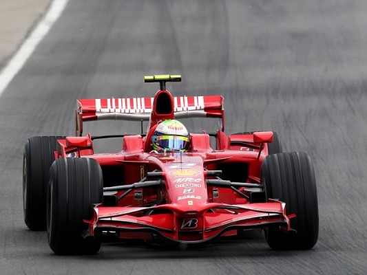 1. Training: Massa mit Bestzeit