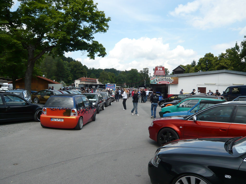 19. Internationales VW-Treffen Kronach