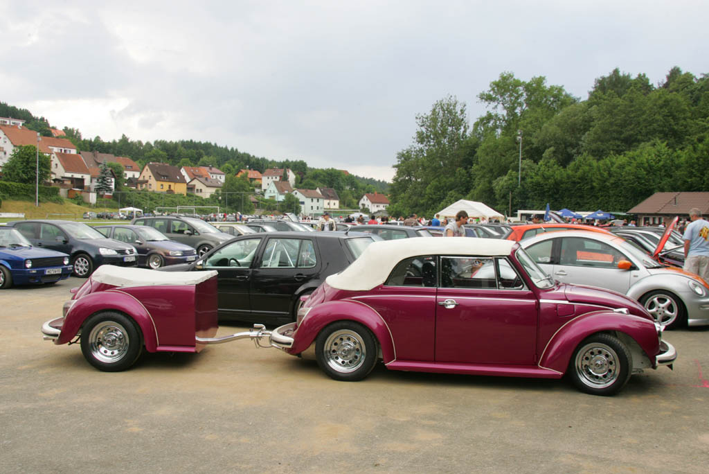 4. Internationales VW Audi Treffen der VW Audi Scene Gefrees vom 7. Juni
