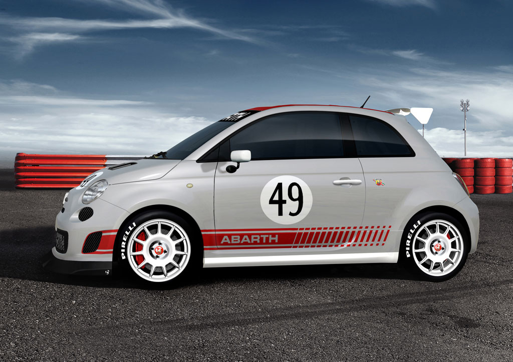 500 Abarth Assetto Corse