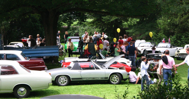 8. Klassikertreffen an den Opelvillen