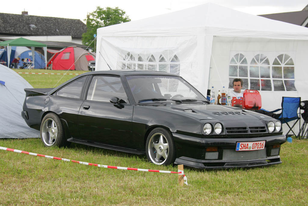 9. Donau Opeltreffen der Opel Freunde Saal vom 14. Juni 08 