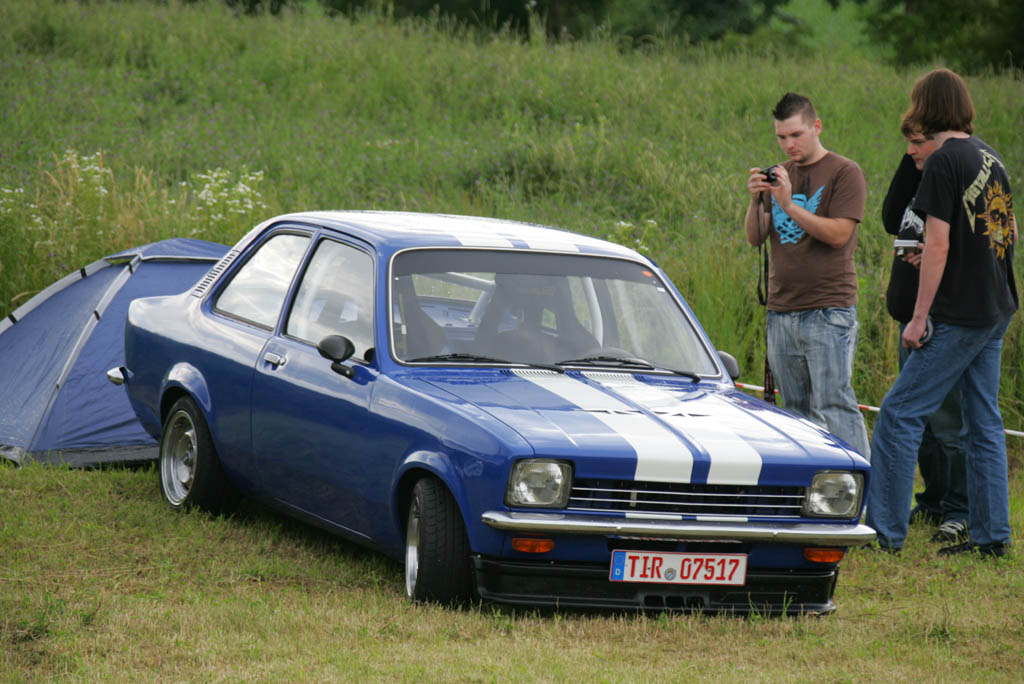 9. Donau Opeltreffen der Opel Freunde Saal vom 14. Juni 08