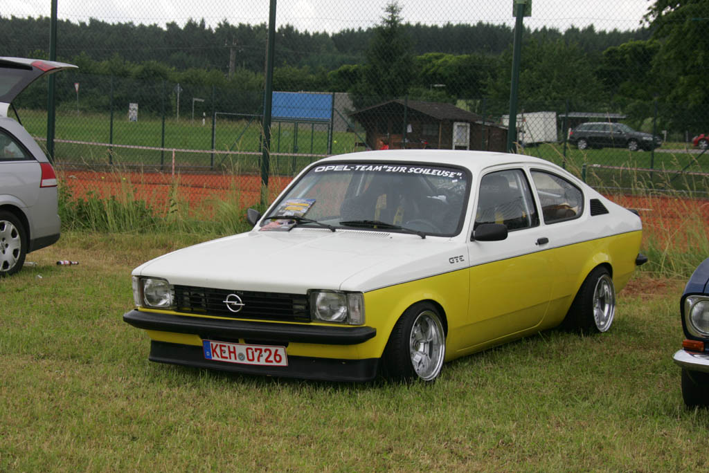 9. Donau Opeltreffen der Opel Freunde Saal vom 14. Juni 08 