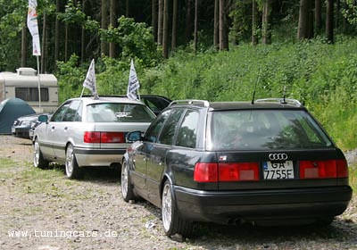 9. Internationales Audi-Treffen