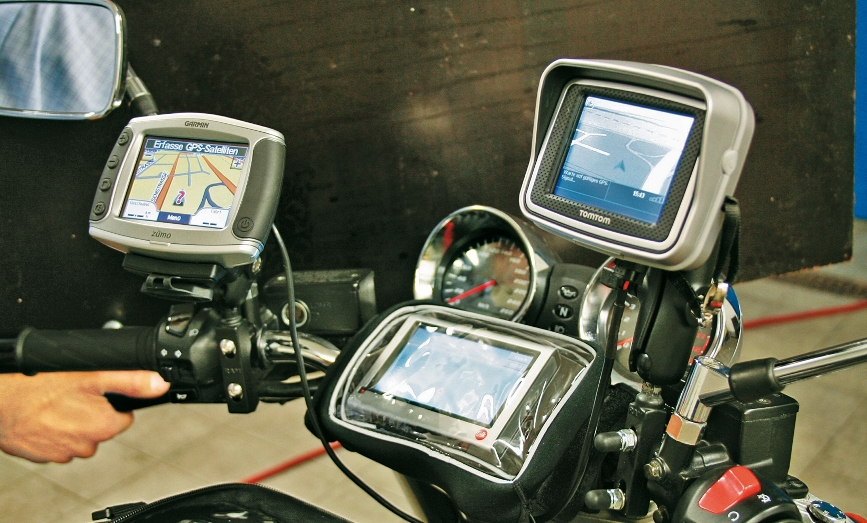 ADAC: Motorrad-Navigationsgeräte als sinnvolle Ergänzung zur Karte