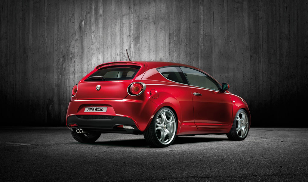 Alfa Romeo Mito startet in Italien