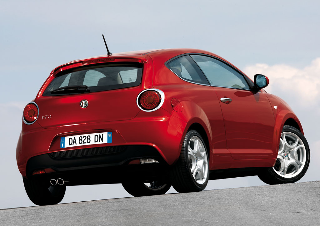 Alfa Romeo Mito startet in Italien