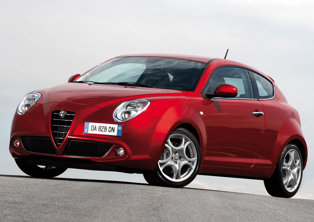 Alfa Romeo Mito startet in Italien