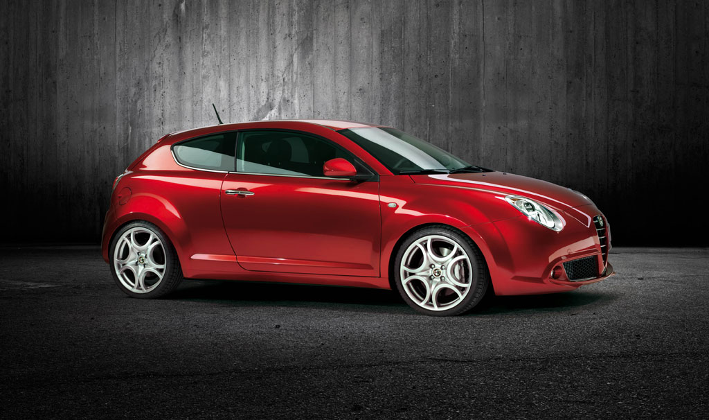 Alfa Romeo Mito startet in Italien