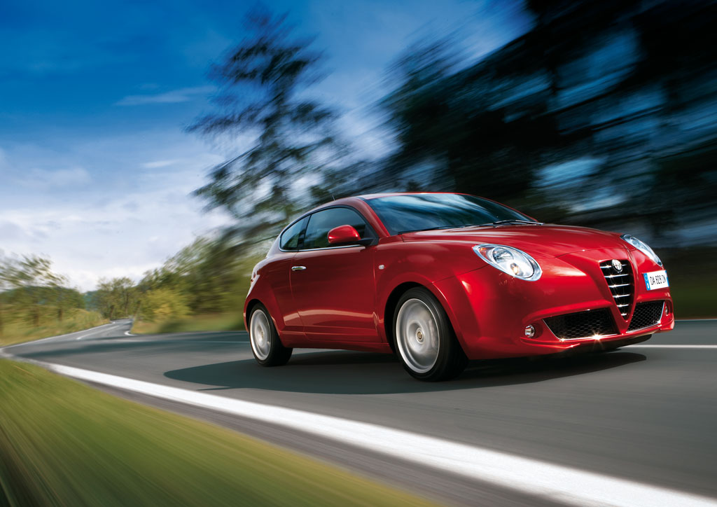 Alfa Romeo Mito startet in Italien