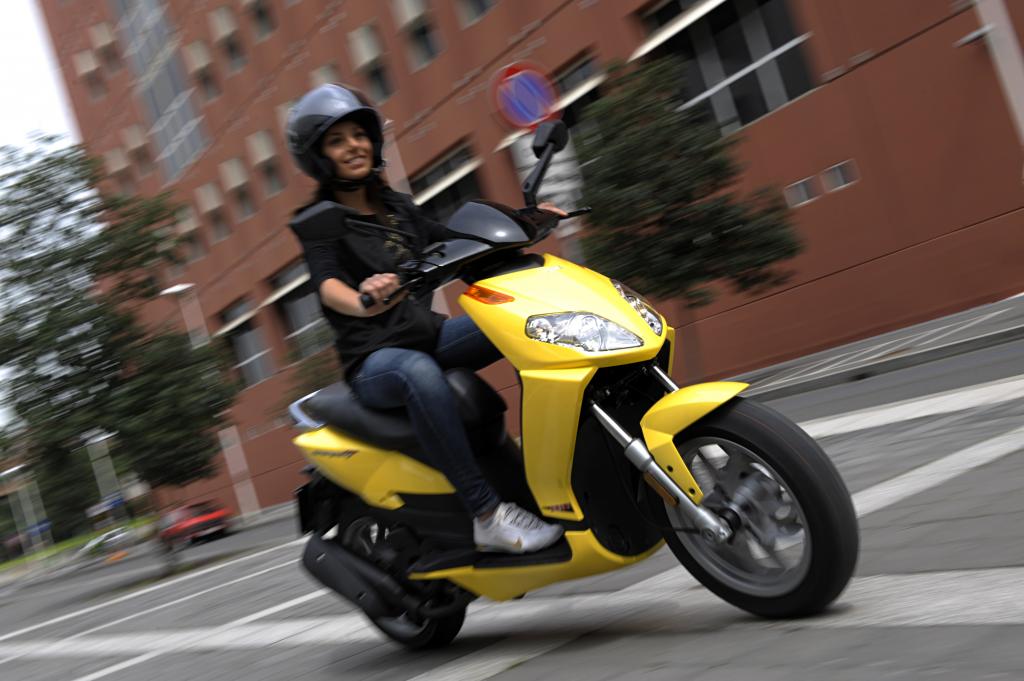 Aprilia erweitert Sportcity-Reihe um drei neue Modelle