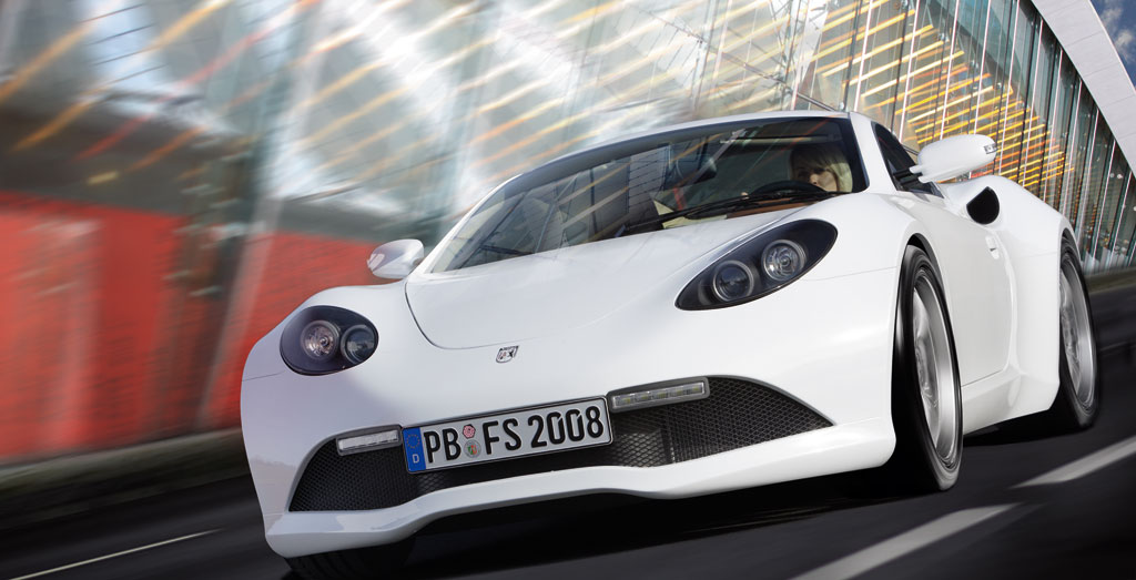 Artega GT mit 300 PS - Hochleistungssportwagen als Reiselimousine
