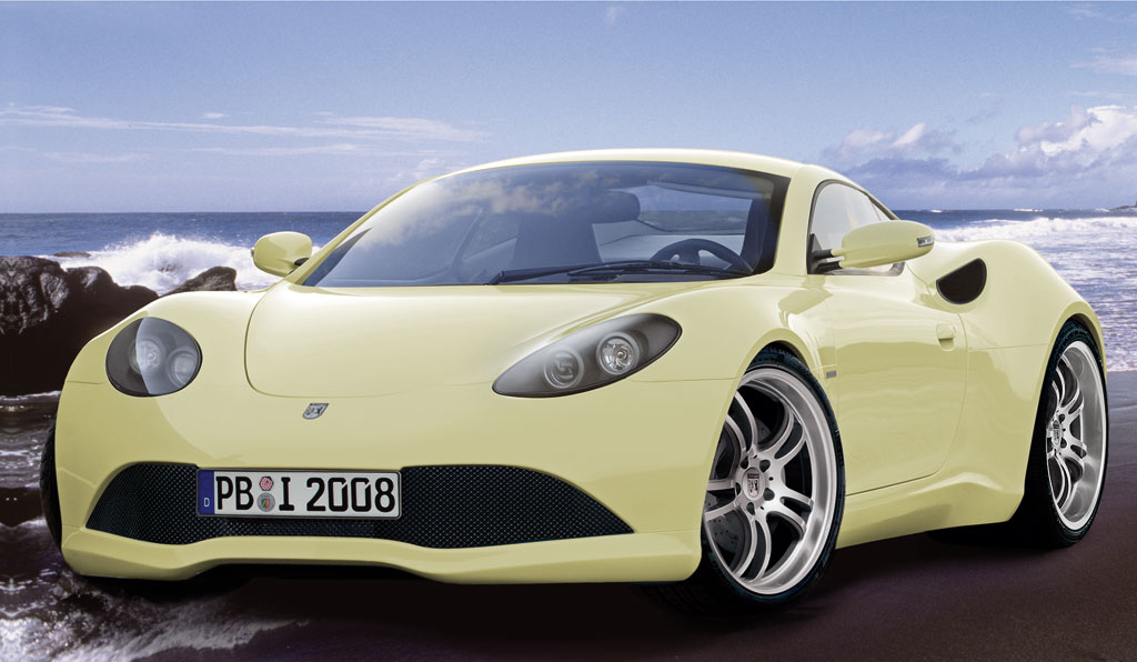 Artega GT mit 300 PS - Hochleistungssportwagen als Reiselimousine