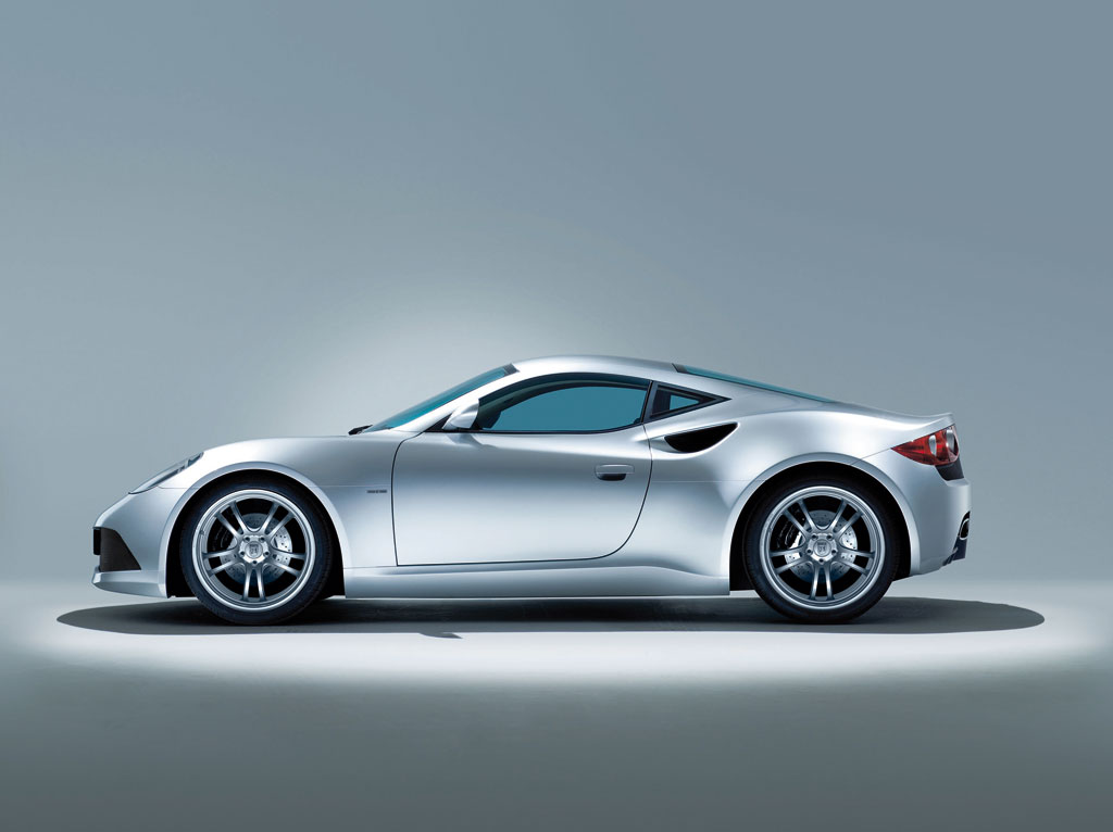 Artega GT mit 300 PS - Hochleistungssportwagen als Reiselimousine