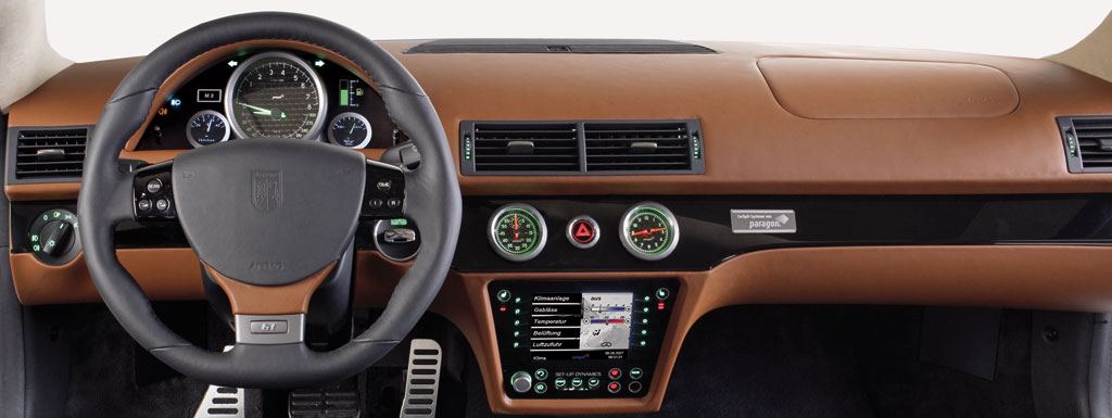 Artega GT mit 300 PS - Hochleistungssportwagen als Reiselimousine
