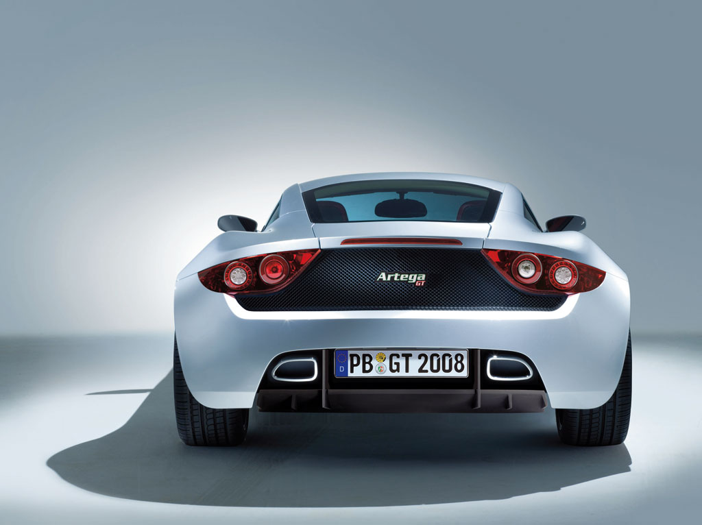Artega GT mit 300 PS - Hochleistungssportwagen als Reiselimousine