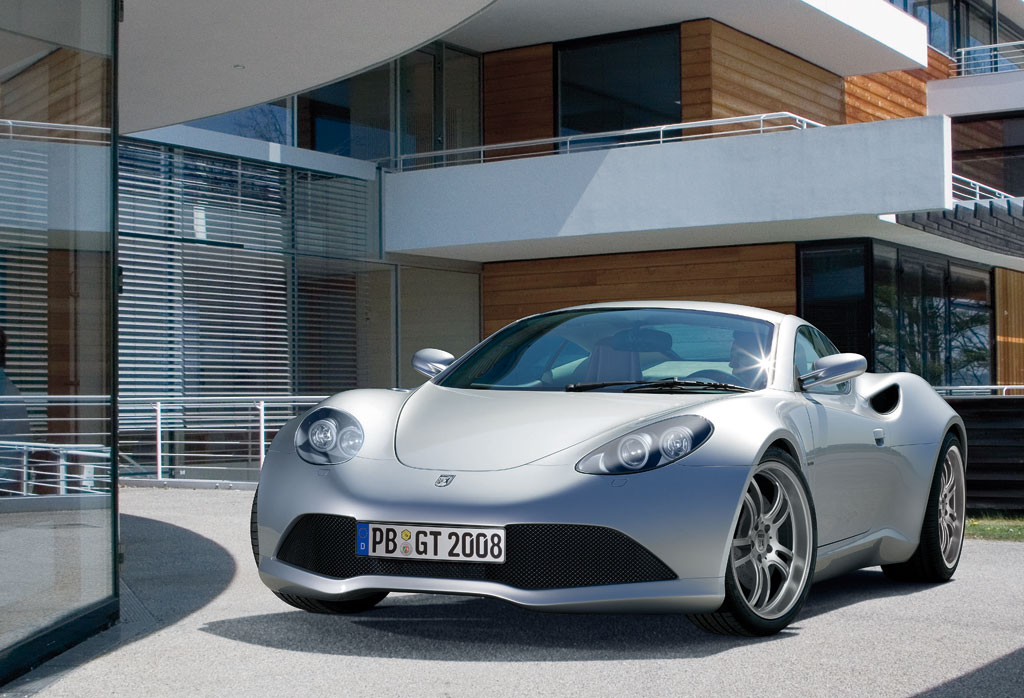 Artega GT mit 300 PS - Hochleistungssportwagen als Reiselimousine