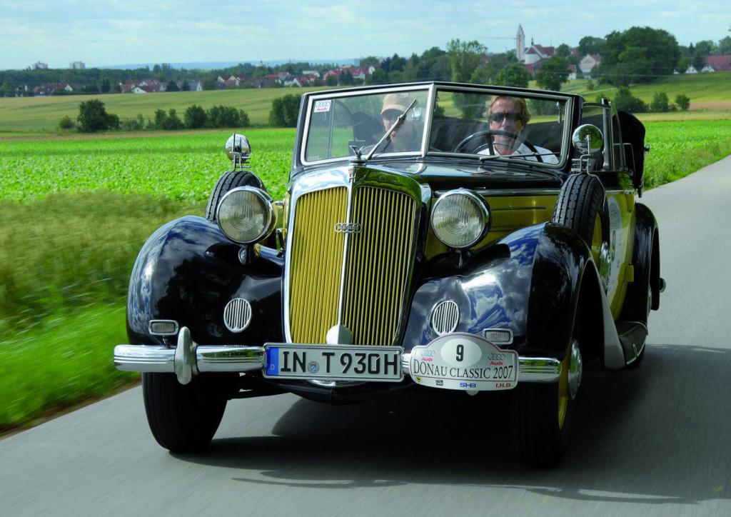 Audi-Oldtimer bei 