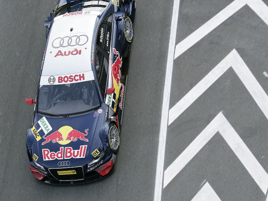 Audi beendet Sommerpause mit Bestzeit: Ekström vor zwei Teamkollegen