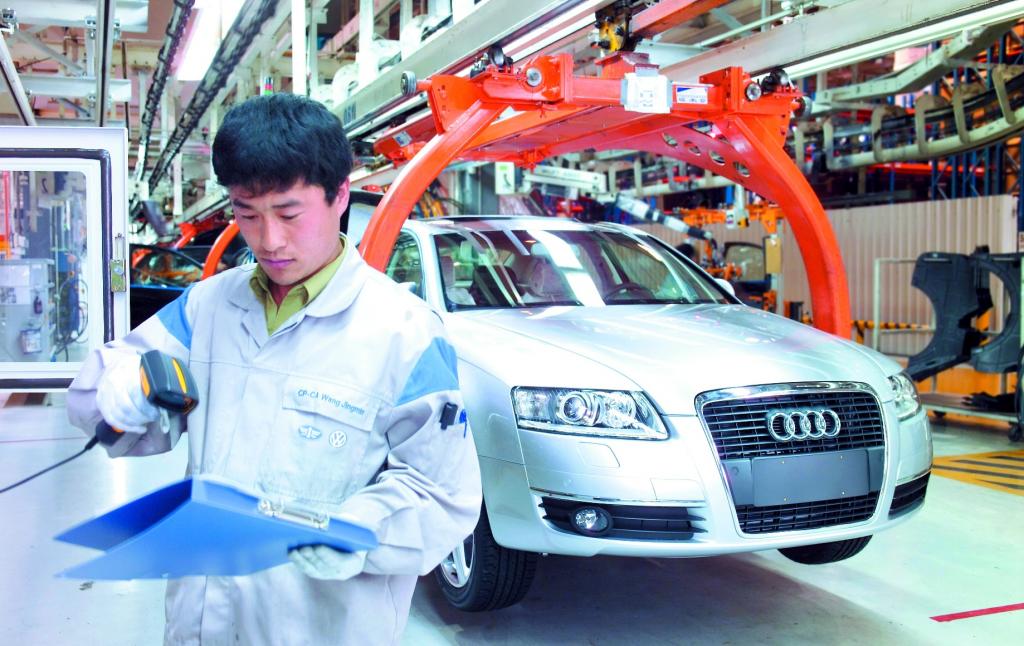 Audi feiert 20 Jahre chinesische Partnerschaft
