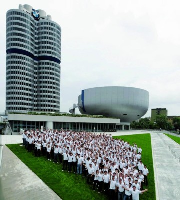BMW-Museum nach Umbau wieder geöffnet