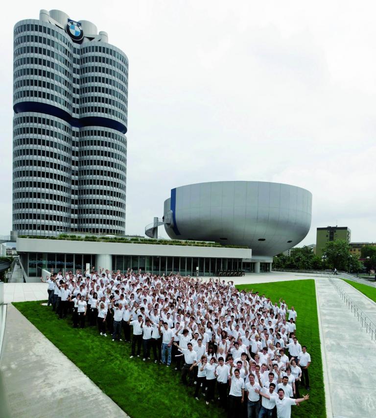 BMW-Museum nach Umbau wieder geöffnet