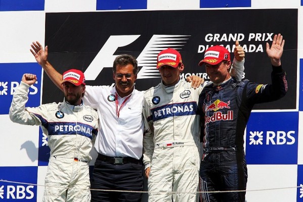 BMW Sauber plant noch keine Nummer 1: Noch stellt sich die Situation nicht